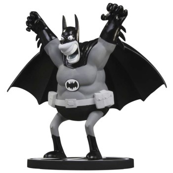 Batman Black and White Statue Sergio Aragones 17 cm